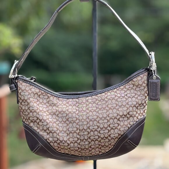 Coach Signature Soho Hobo Shoulder Bag # 6351 - Picture 1 of 10